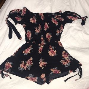Off the shoulders romper